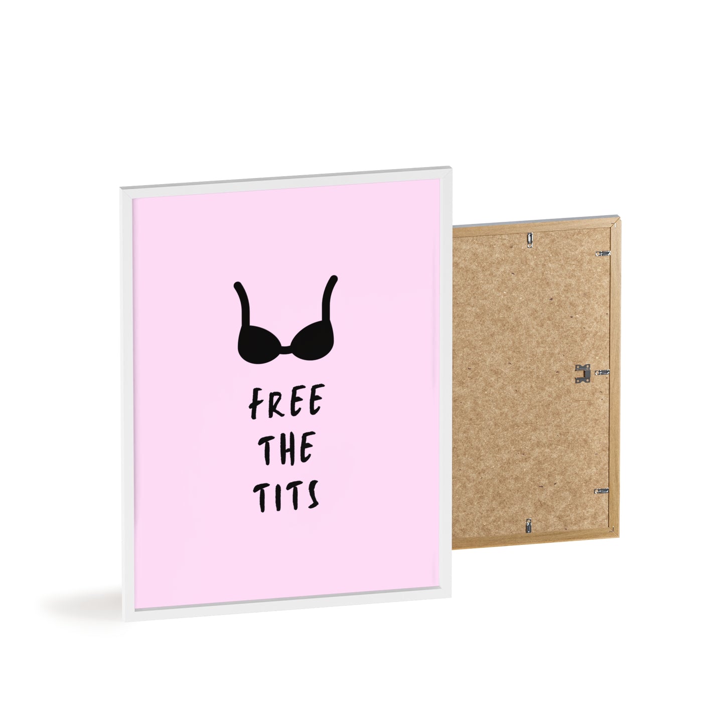 Free the Tits ( Pink ) - Frame