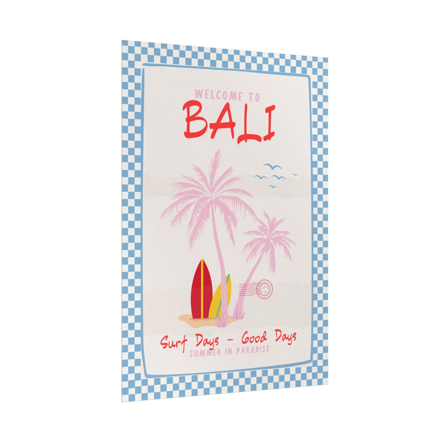 Welcome to Bali - Poster