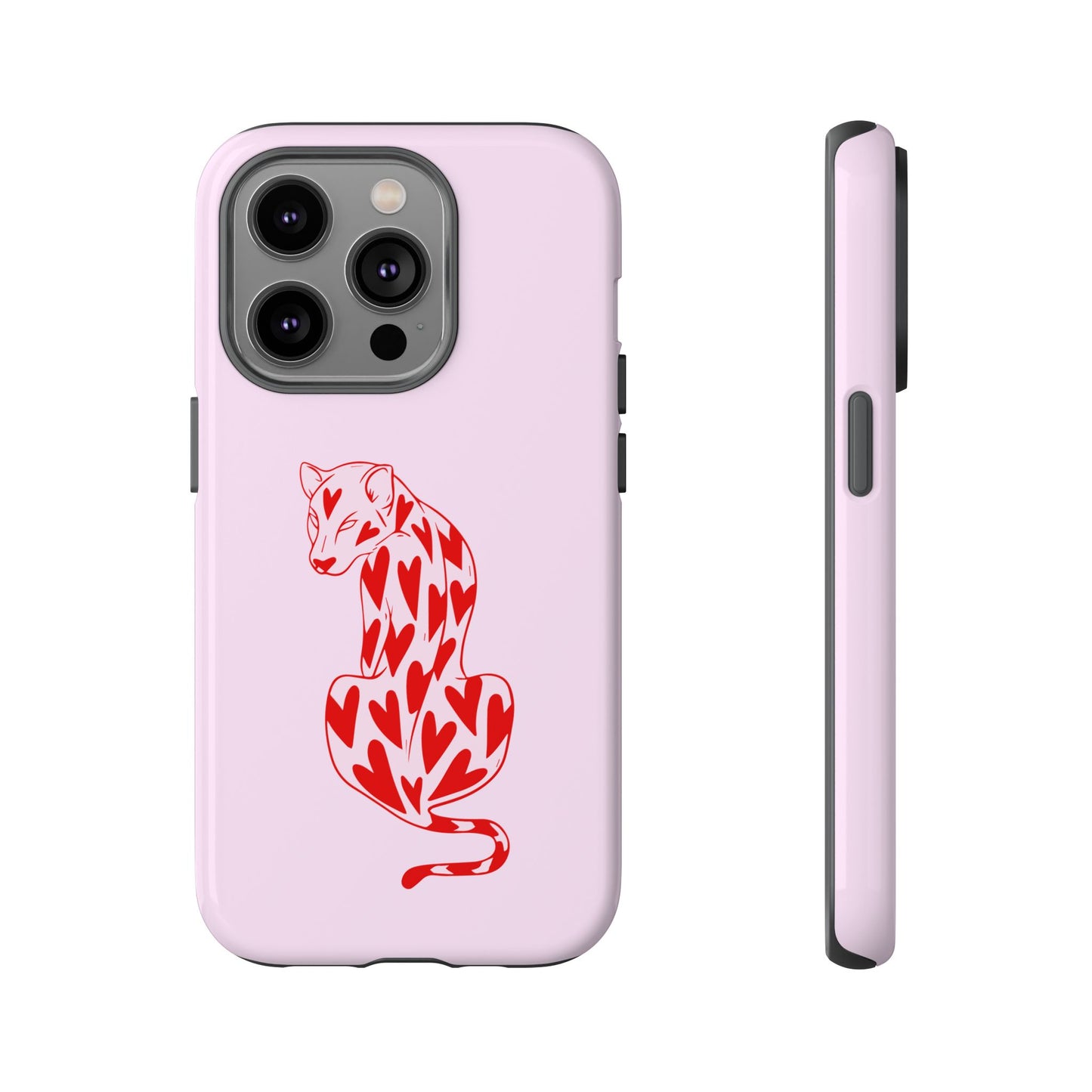 Heartthrob Leopard - Tough Phone Case