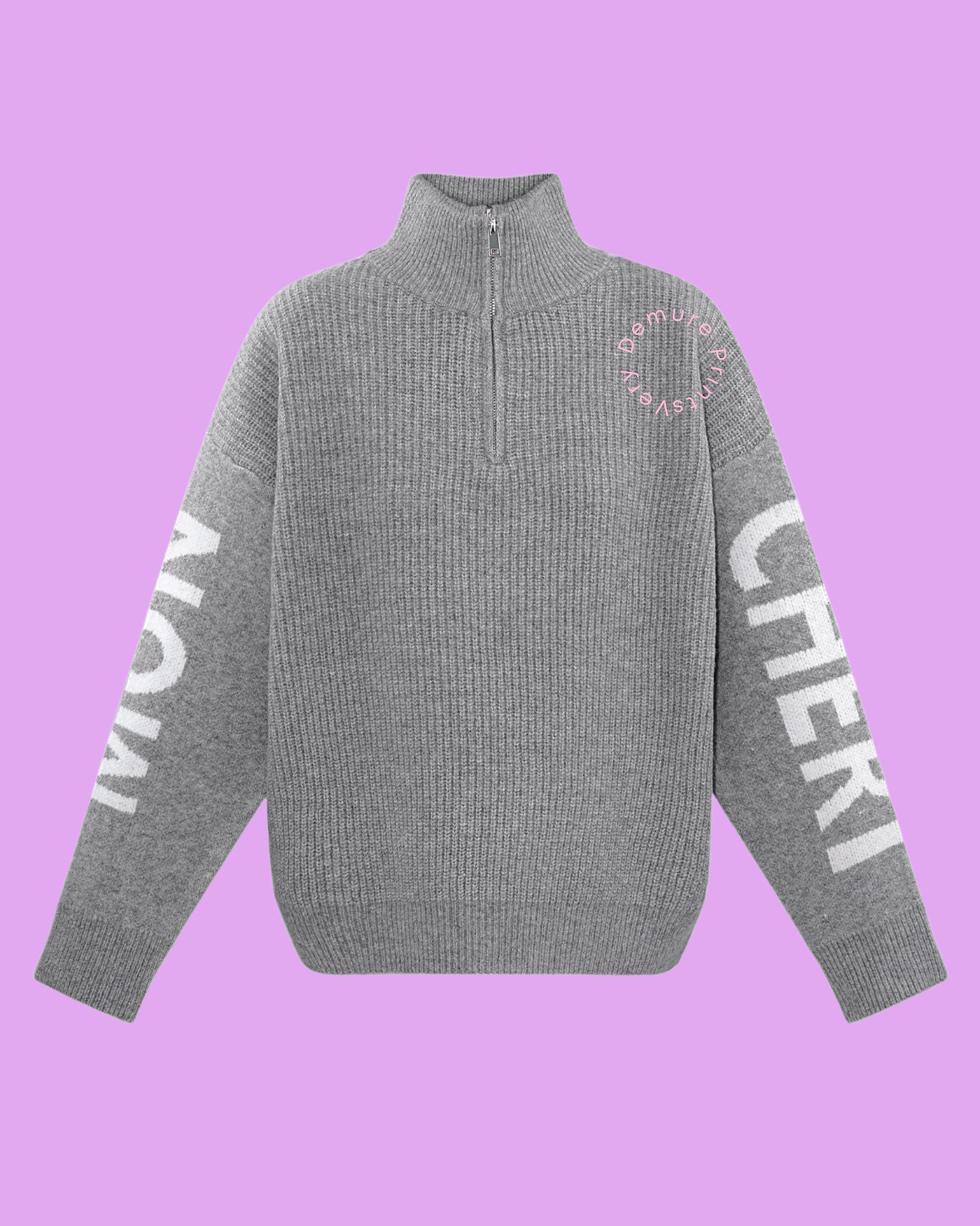 Sweet Cherry Zipknit