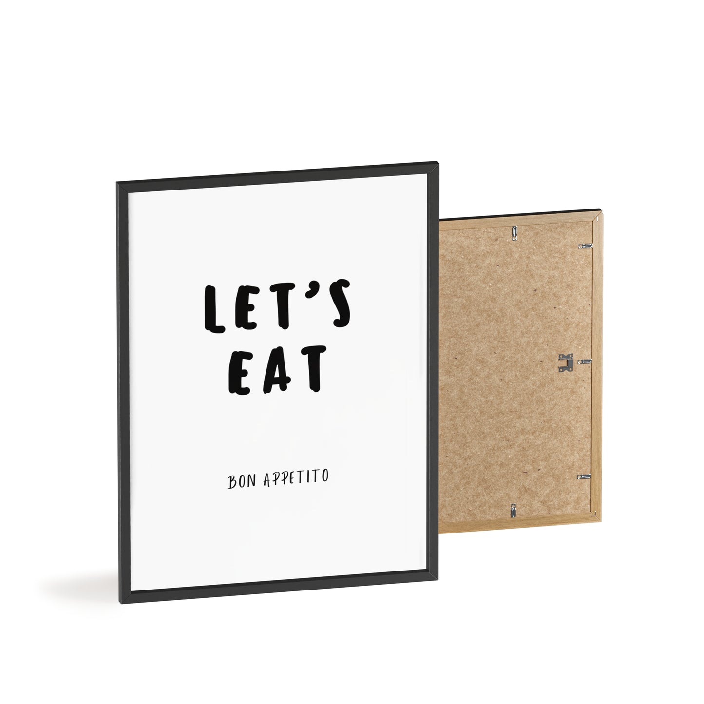 Let's Eat. Bon Appetito - Frame