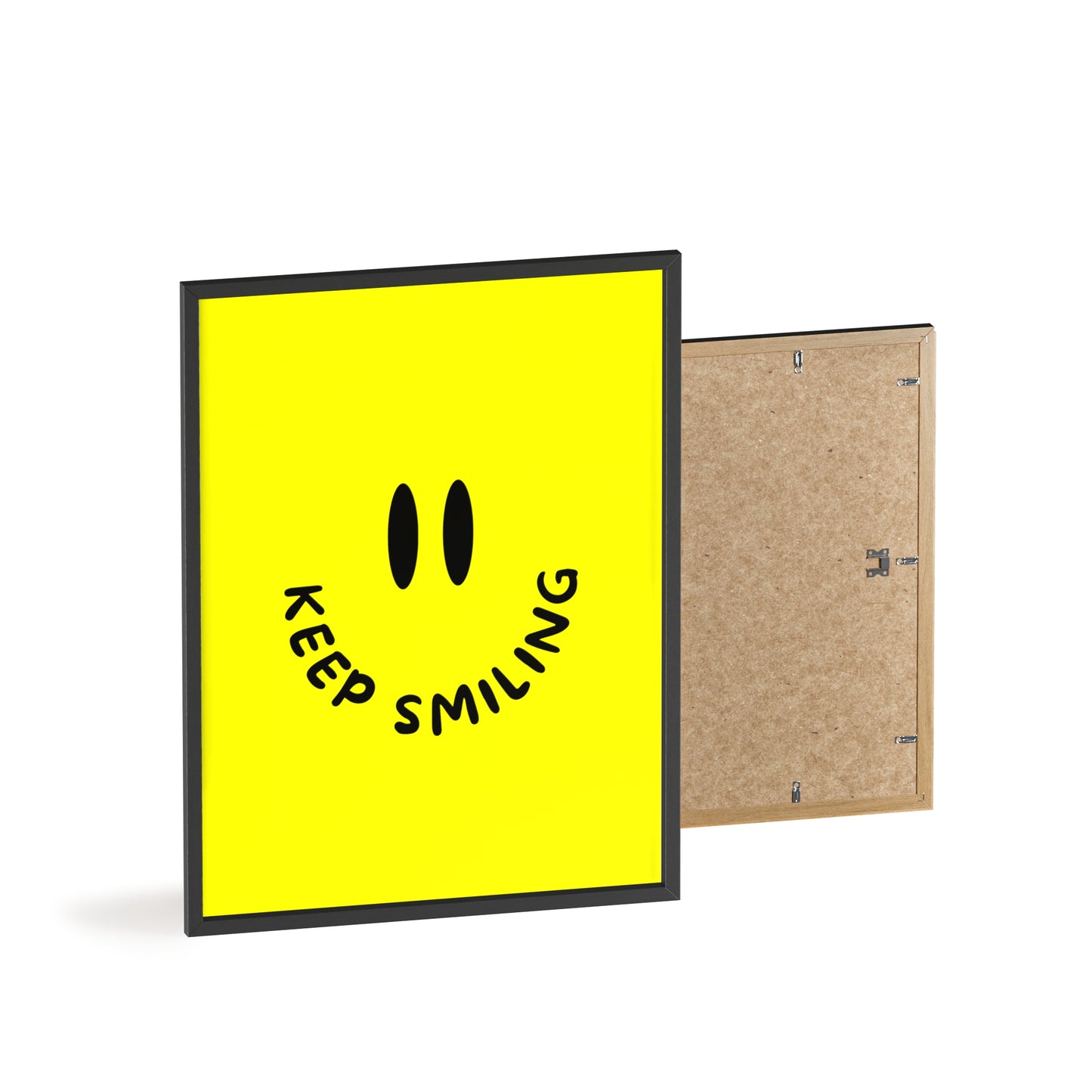 Keep Smiling ( Sunny Yellow ) - Frame