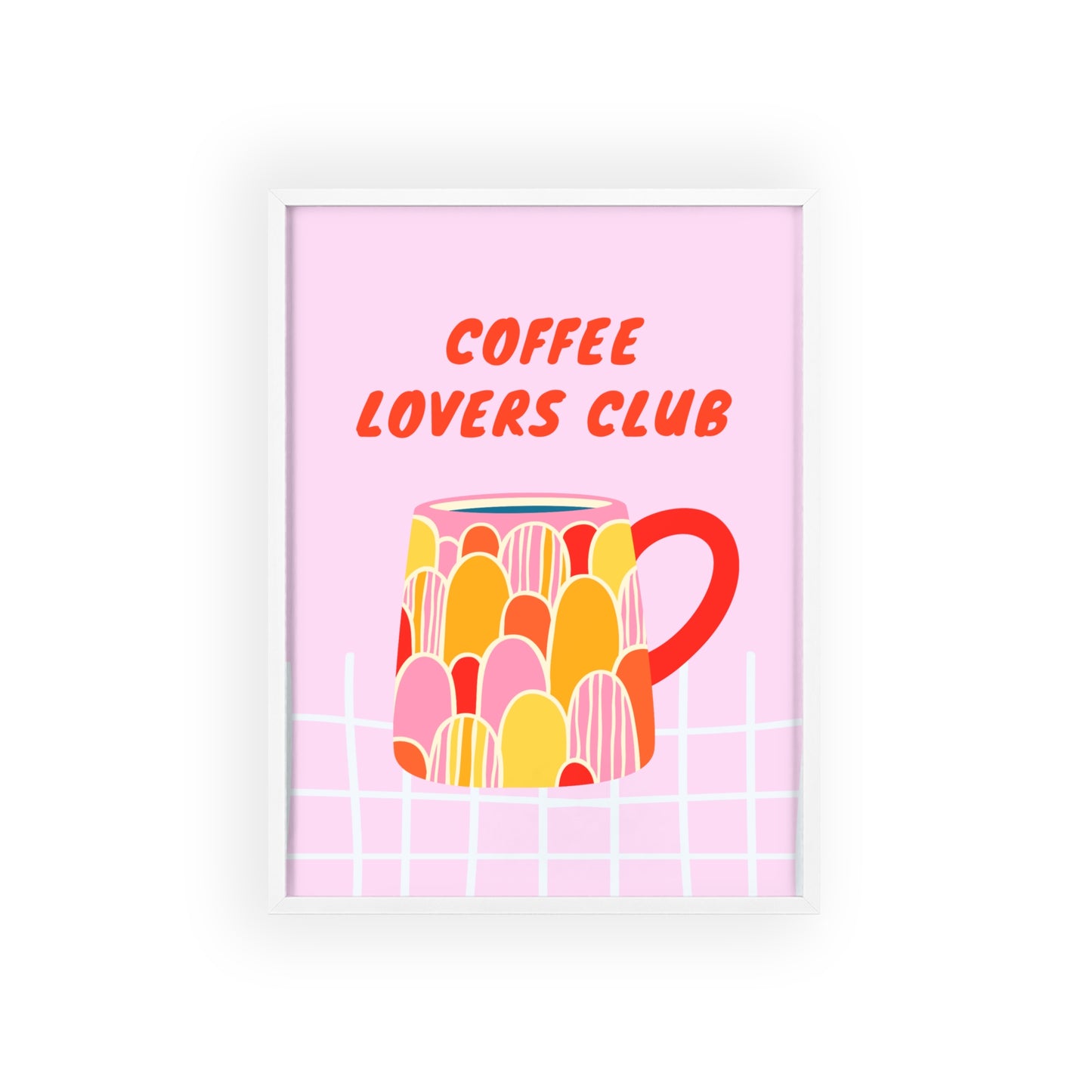 Coffee Lovers Club - Frame