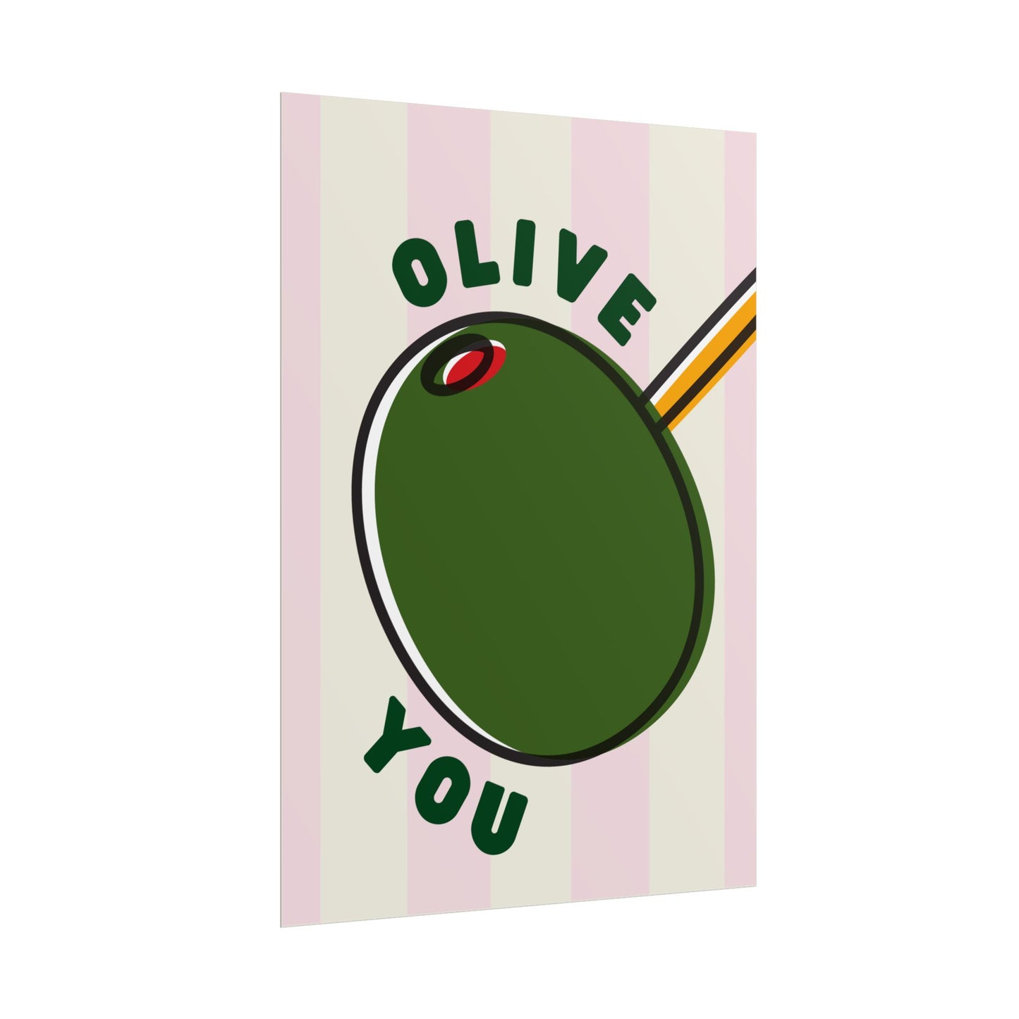 Olive You - Poster