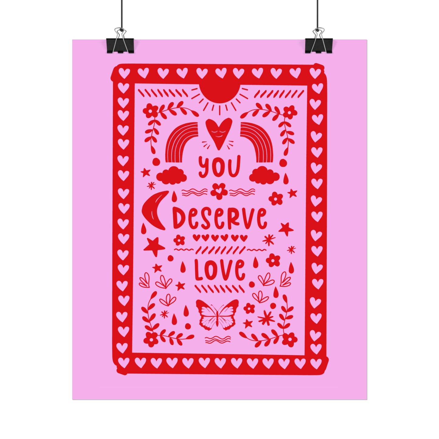 You Deserve Love - Poster