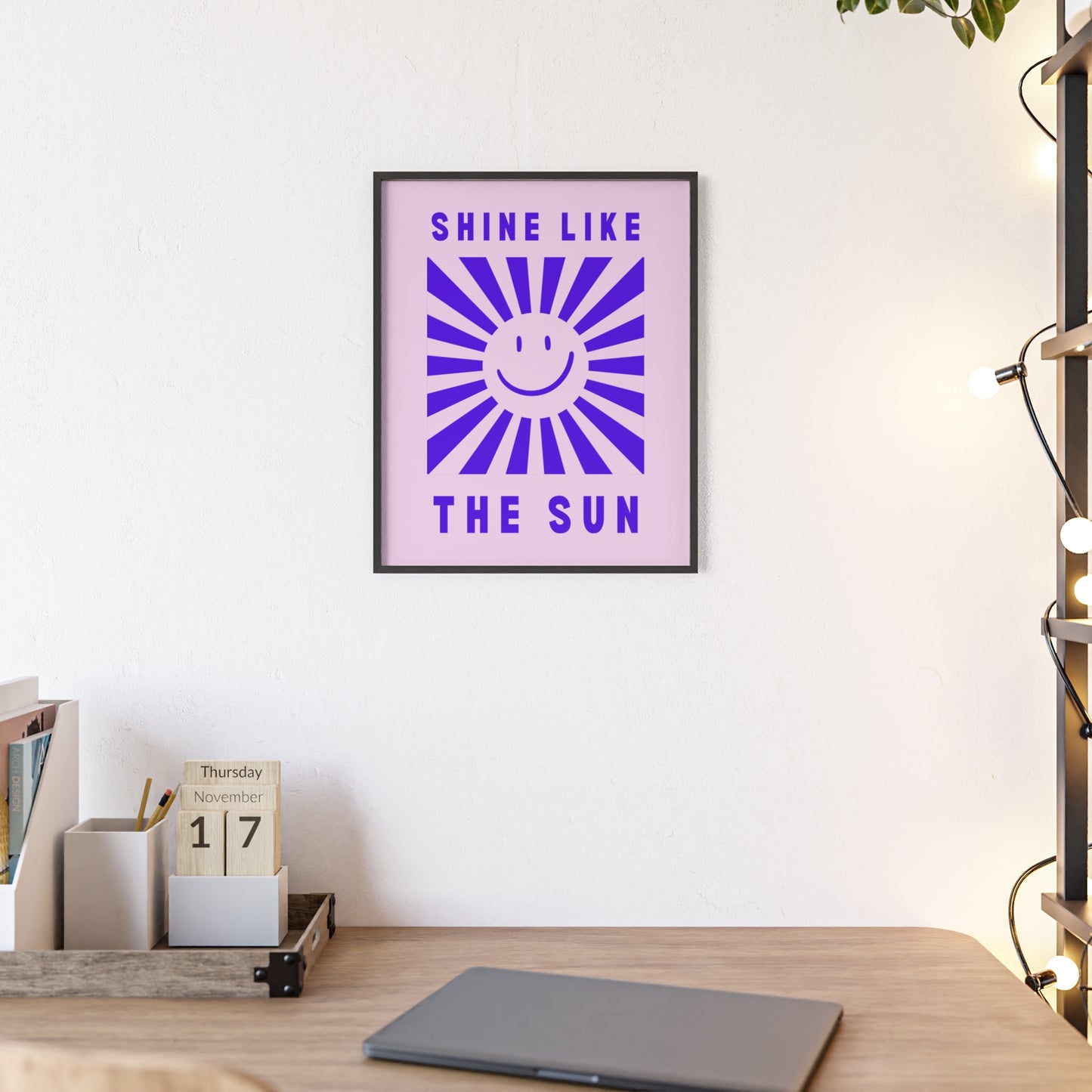 Shine Like The Sun ( Lavender Haze ) - Frame