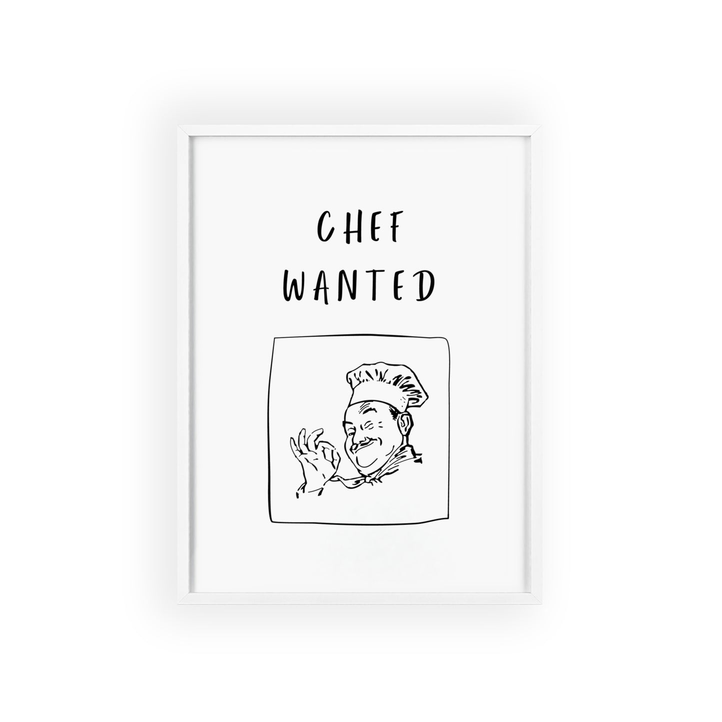 Chef Wanted - Frame