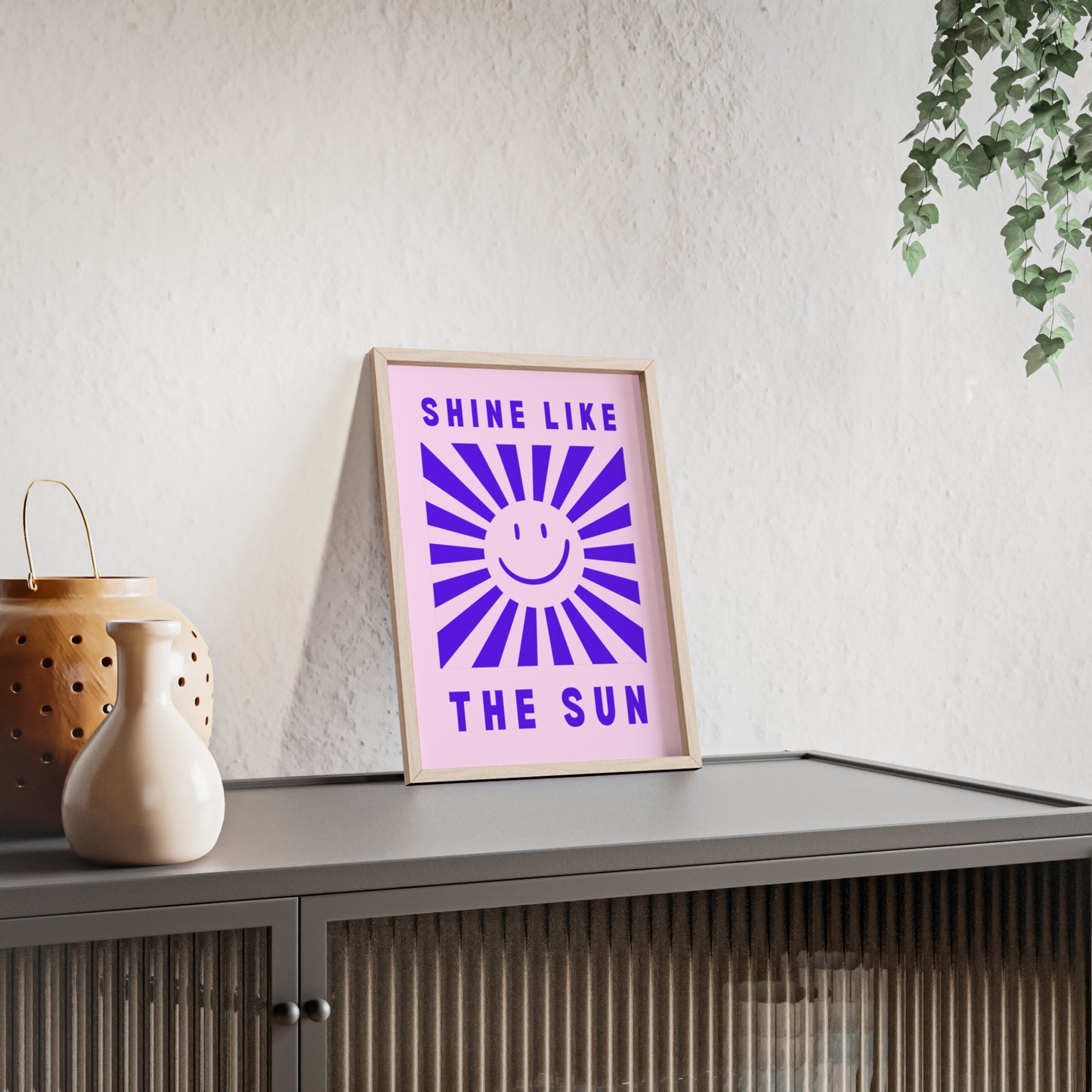 Shine Like The Sun ( Lavender Haze ) - Frame