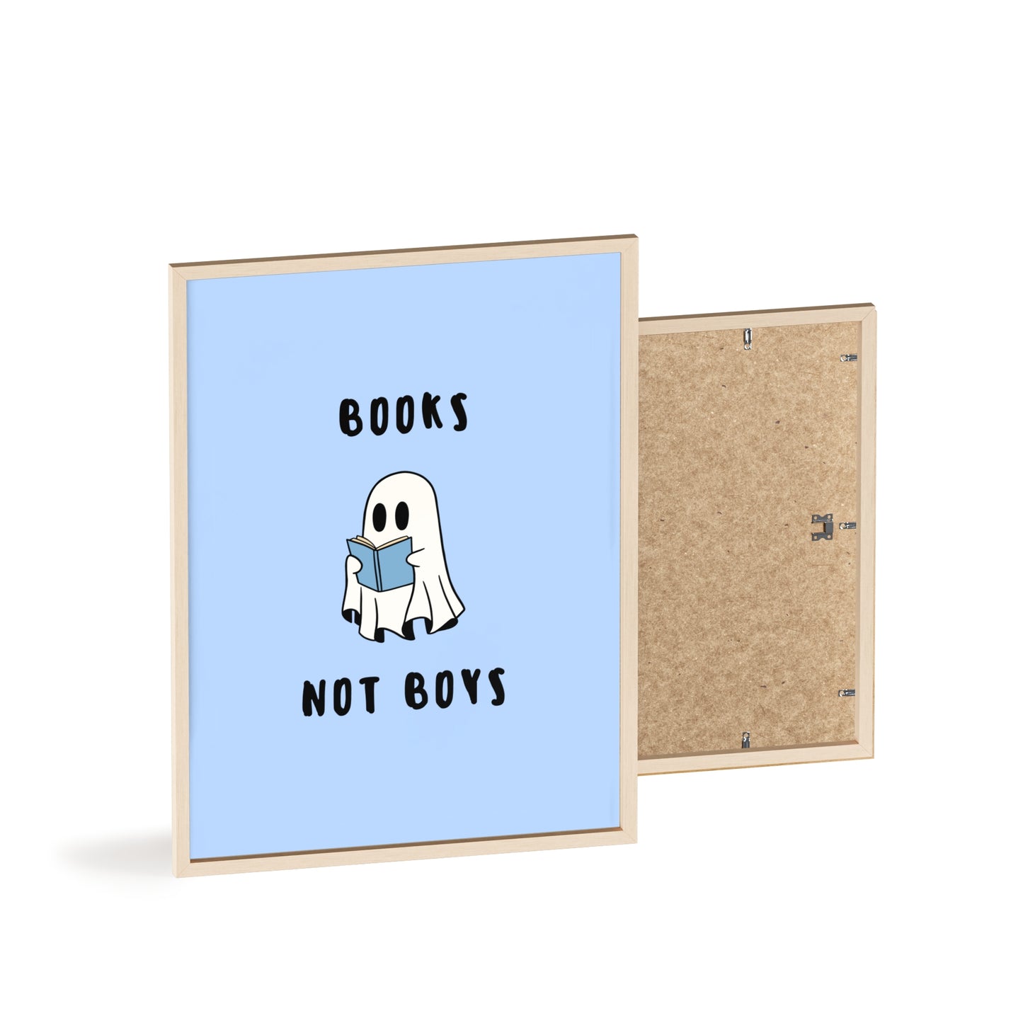 Books not Boys ( Blue ) - Frame