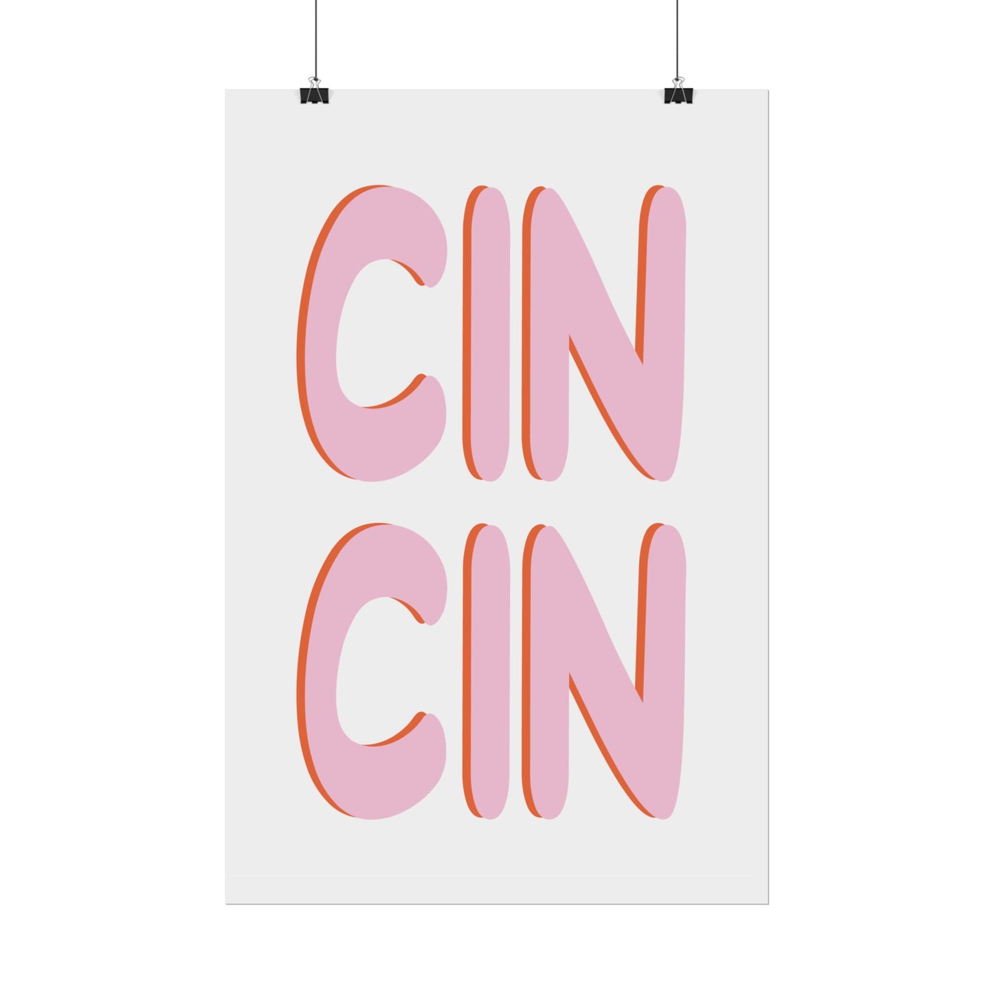 Cin Cin ( Neutral ) - Poster