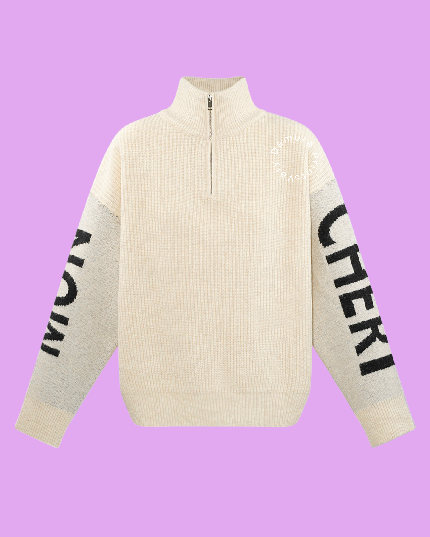 Sweet Cherry Zipknit