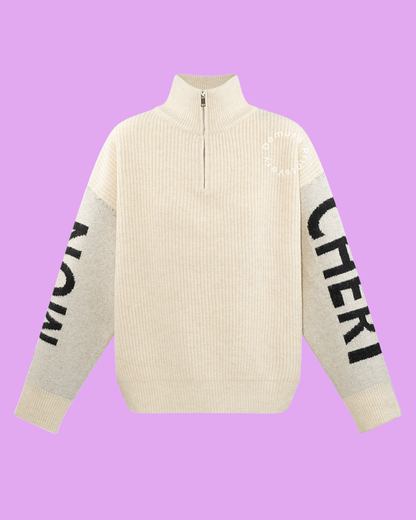 Sweet Cherry Zipknit