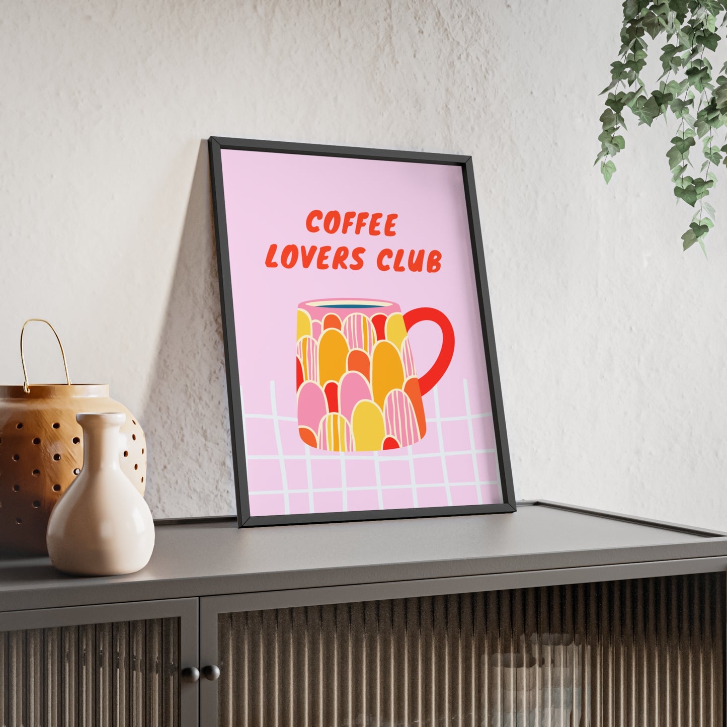 Coffee Lovers Club - Frame