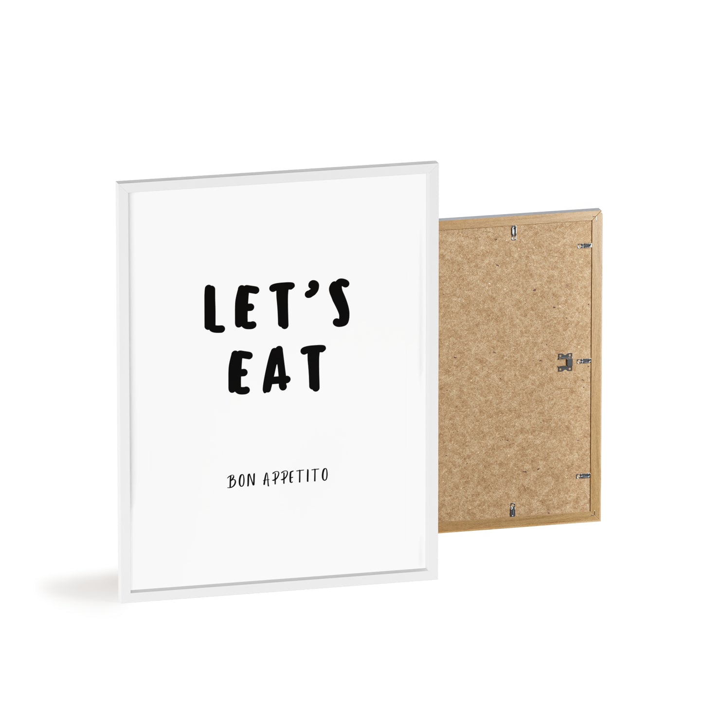 Let's Eat. Bon Appetito - Frame