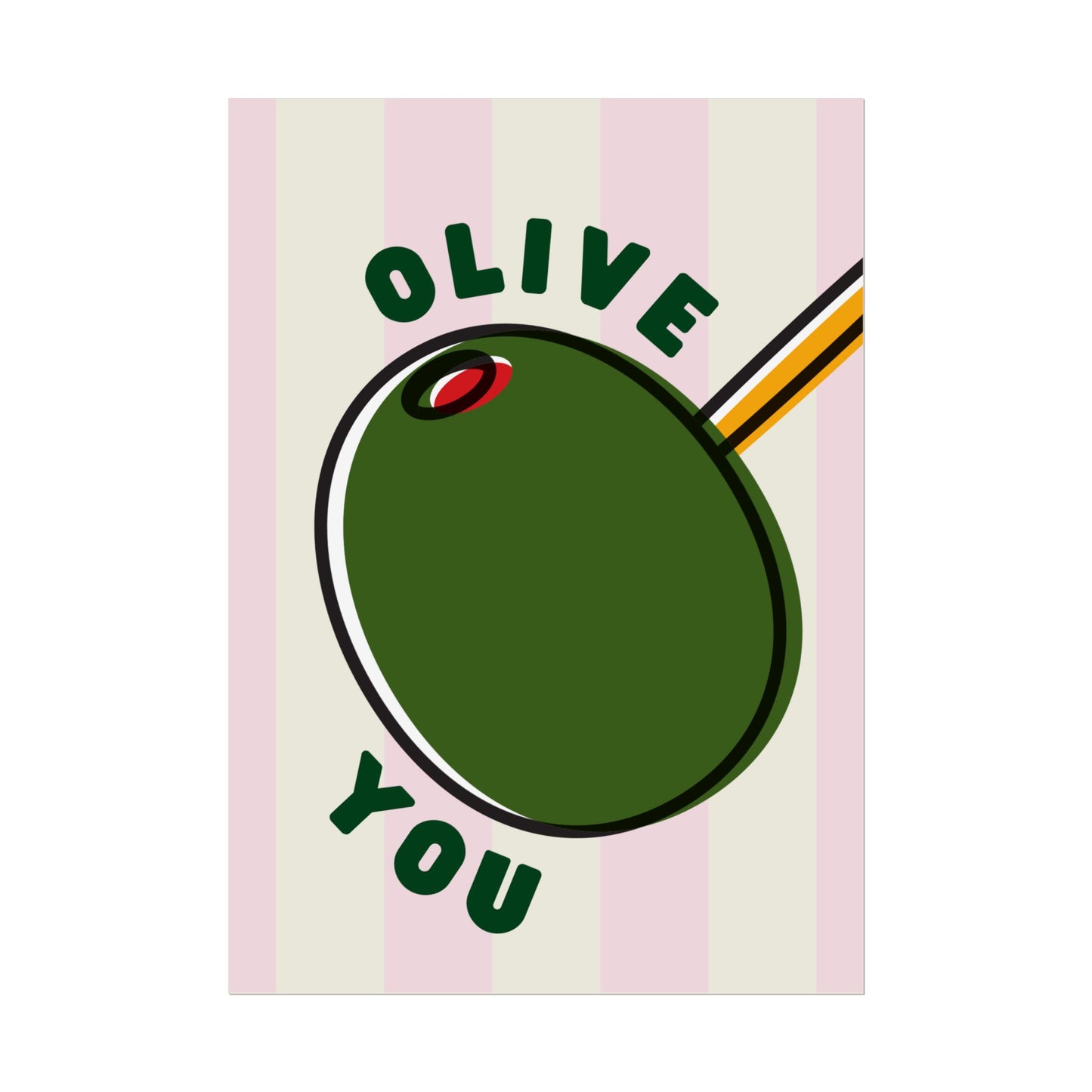 Olive You - Poster