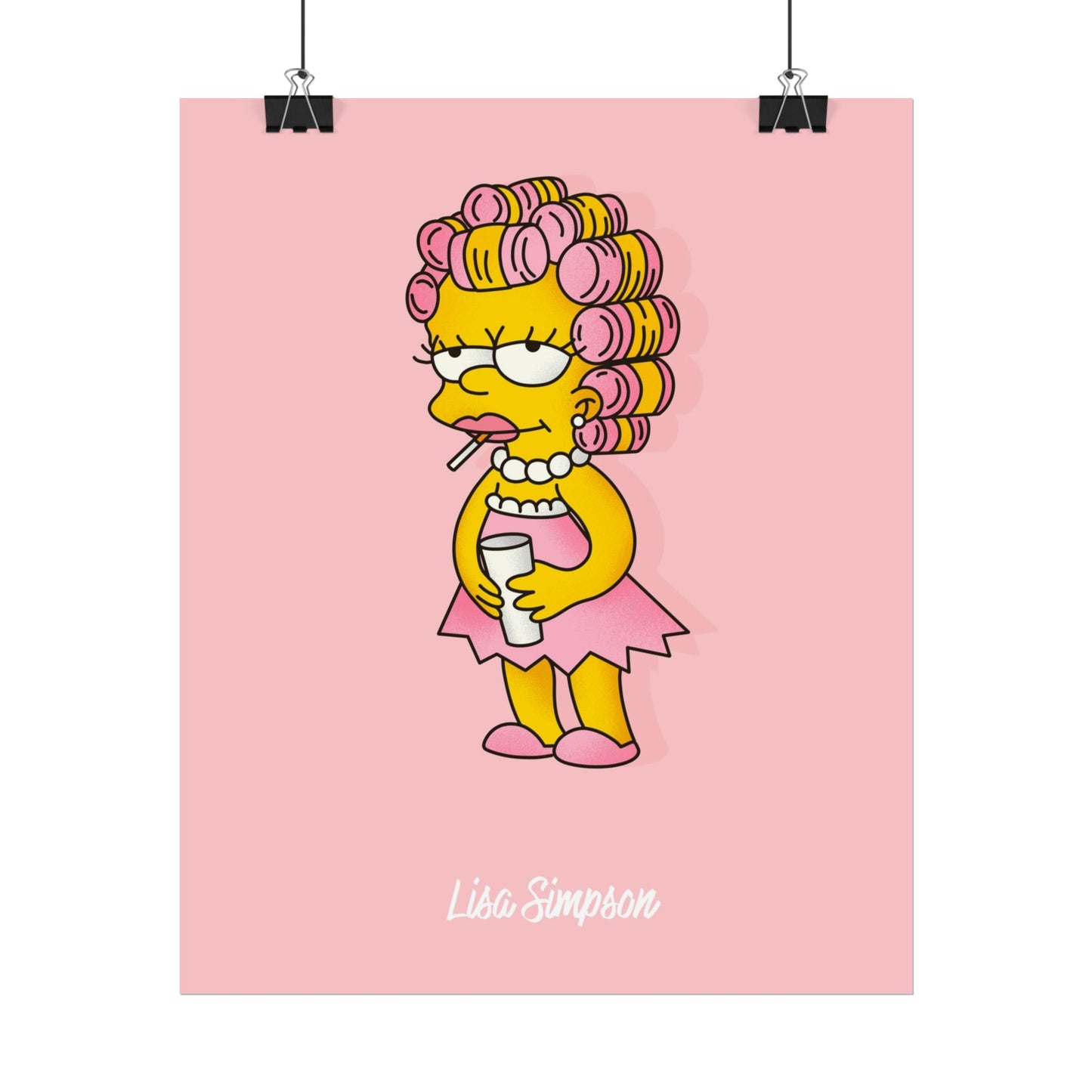 Lisa Simpson – Gone RoguePoster