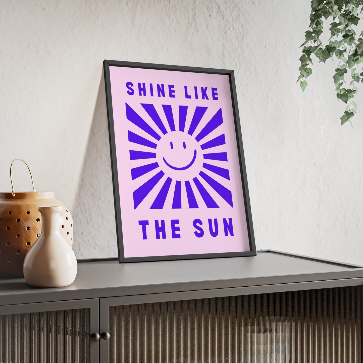 Shine Like The Sun ( Lavender Haze ) - Frame