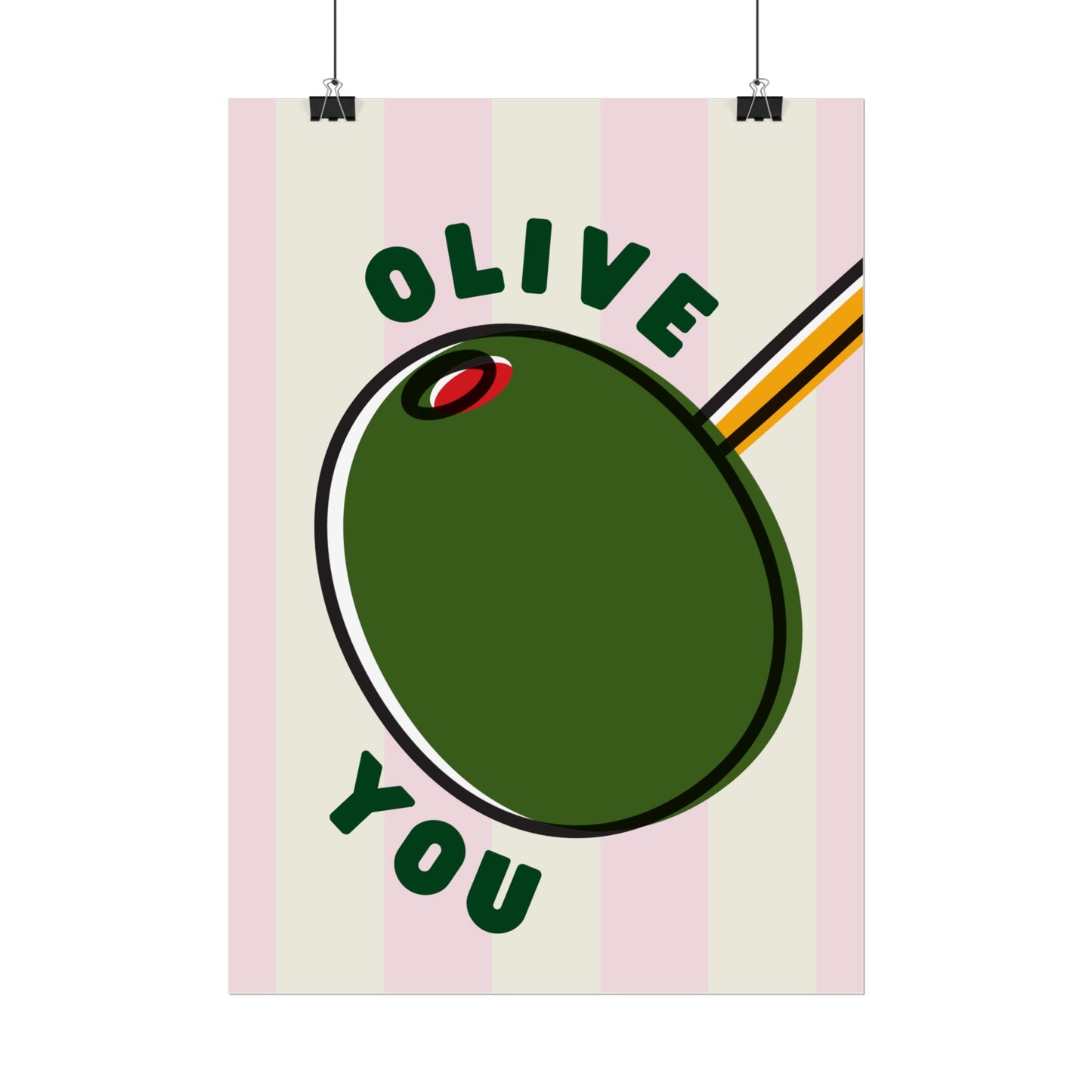 Olive You - Poster