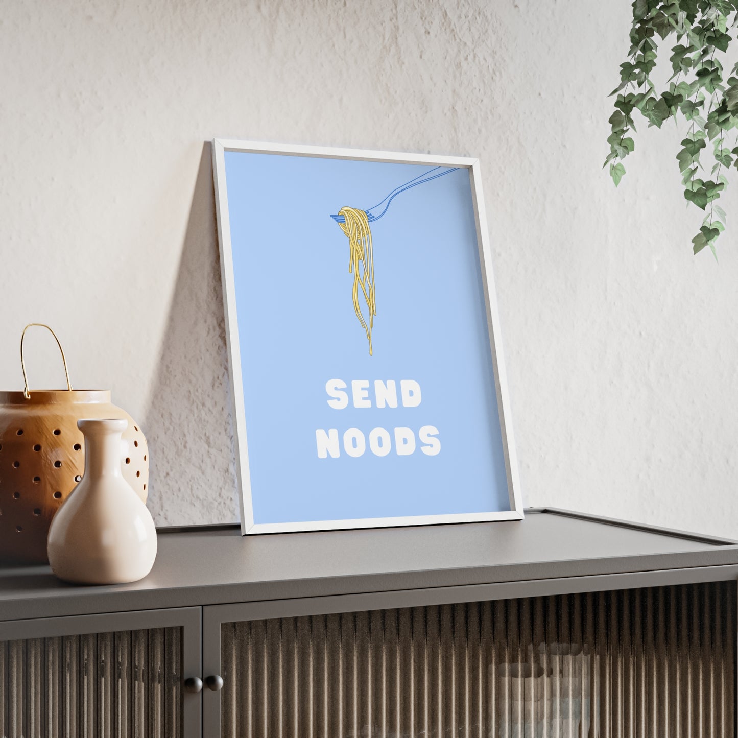 Send Noodles ( Nudes ) - Frame