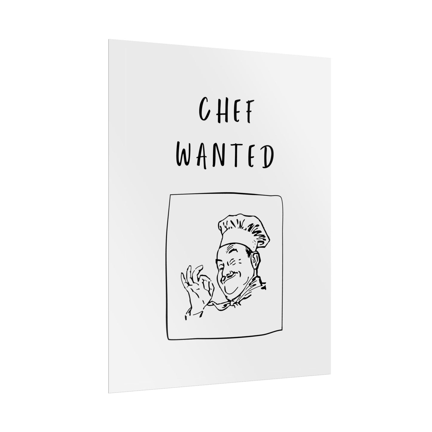 Chef Wanted - Poster