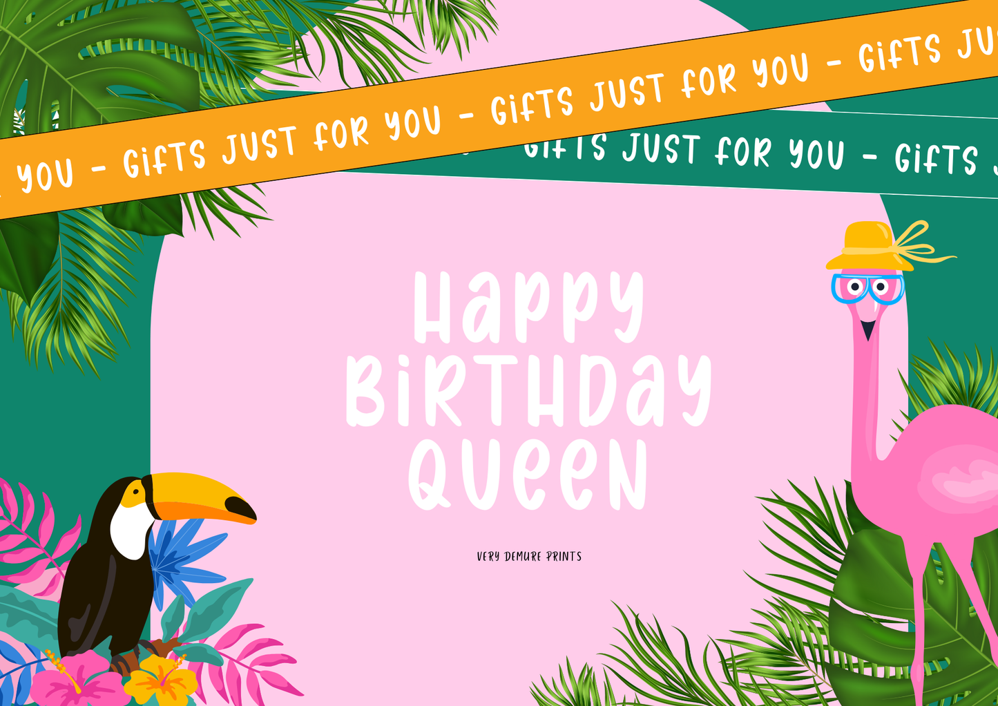 Happy Birthday Queen - Gift Voucher