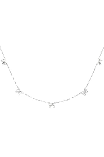 Butterfly Gold Necklace
