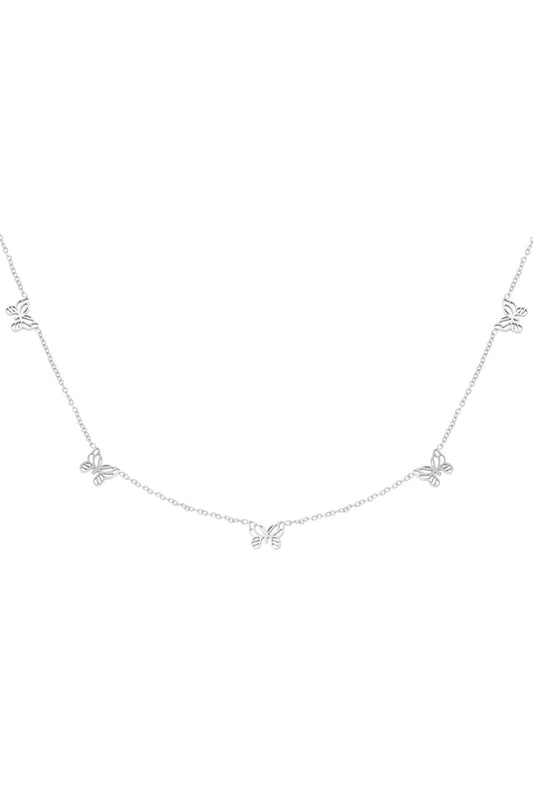 Butterfly Gold Necklace