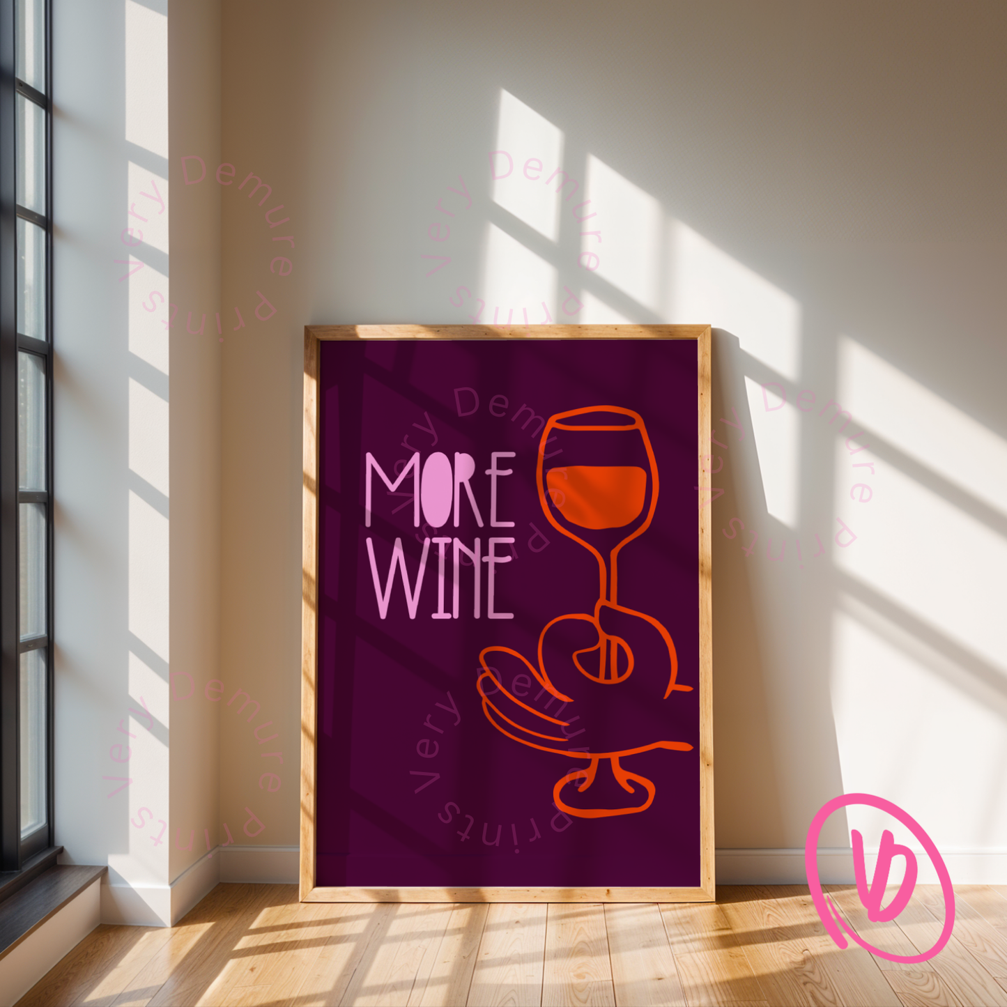 More Wine