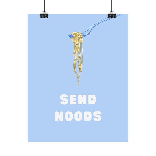 Send Noodles ( Nudes ) - Poster