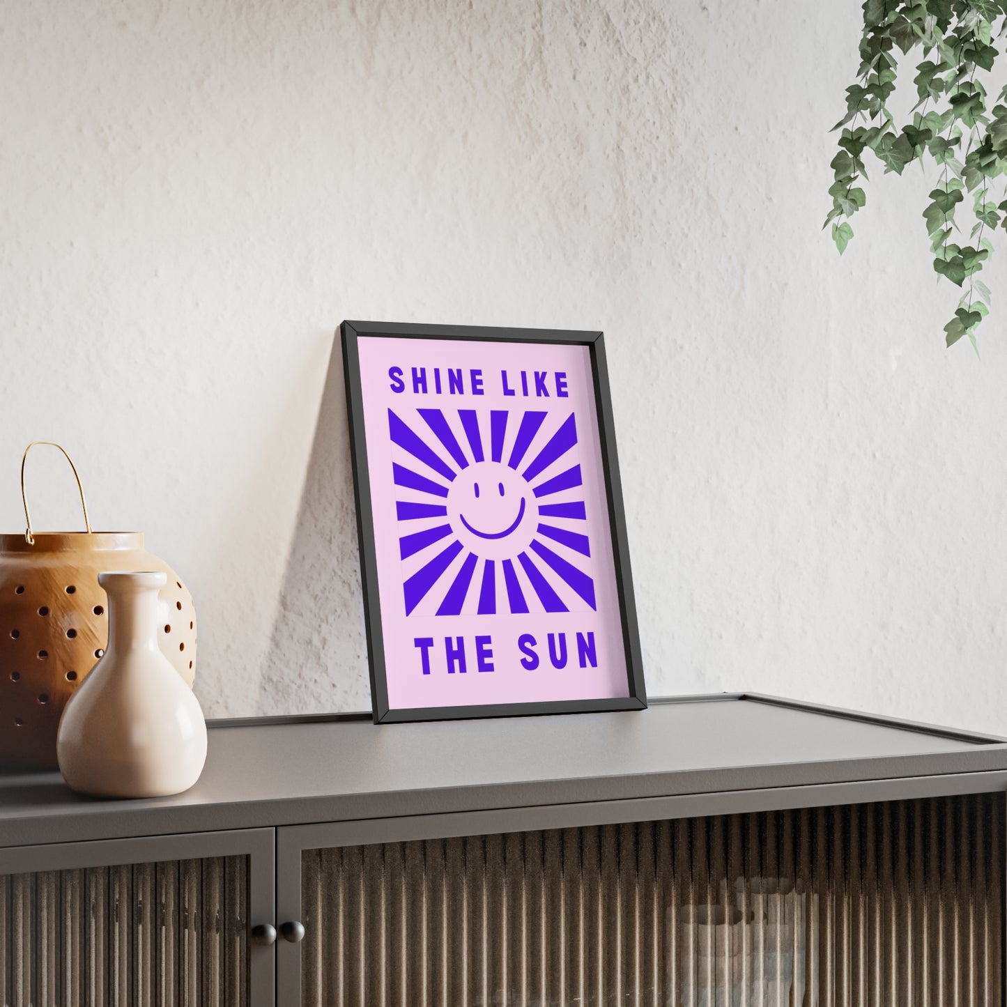 Shine Like The Sun ( Lavender Haze ) - Frame