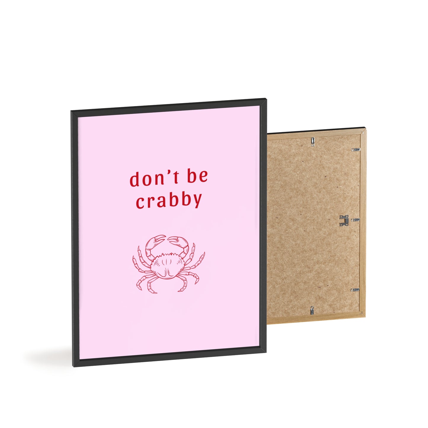 Don’t Be Crabby - Frame