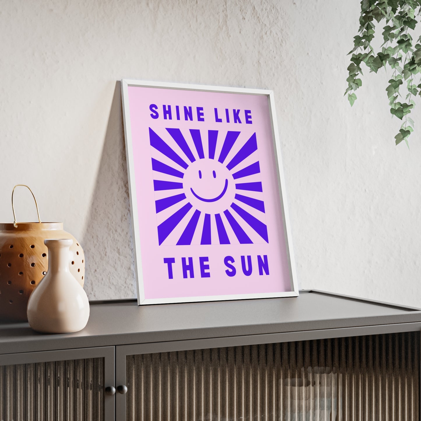 Shine Like The Sun ( Lavender Haze ) - Frame