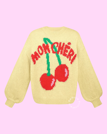 Red Hot Cherry Knit