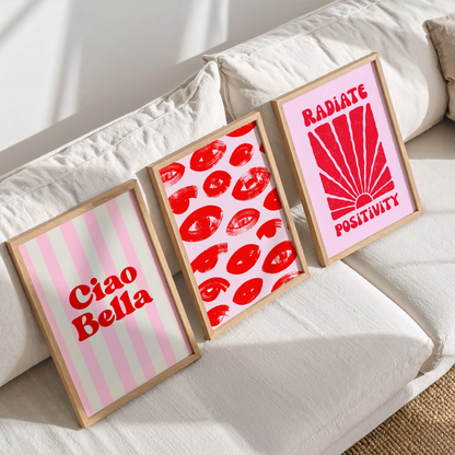 Ciao Bella - Candy Stripe