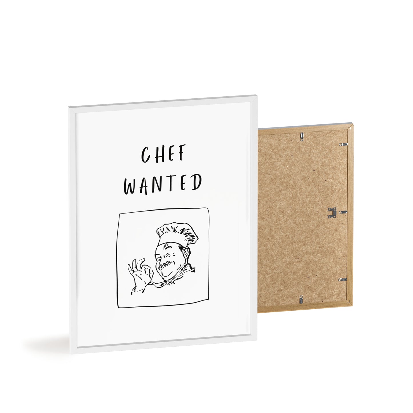 Chef Wanted - Frame