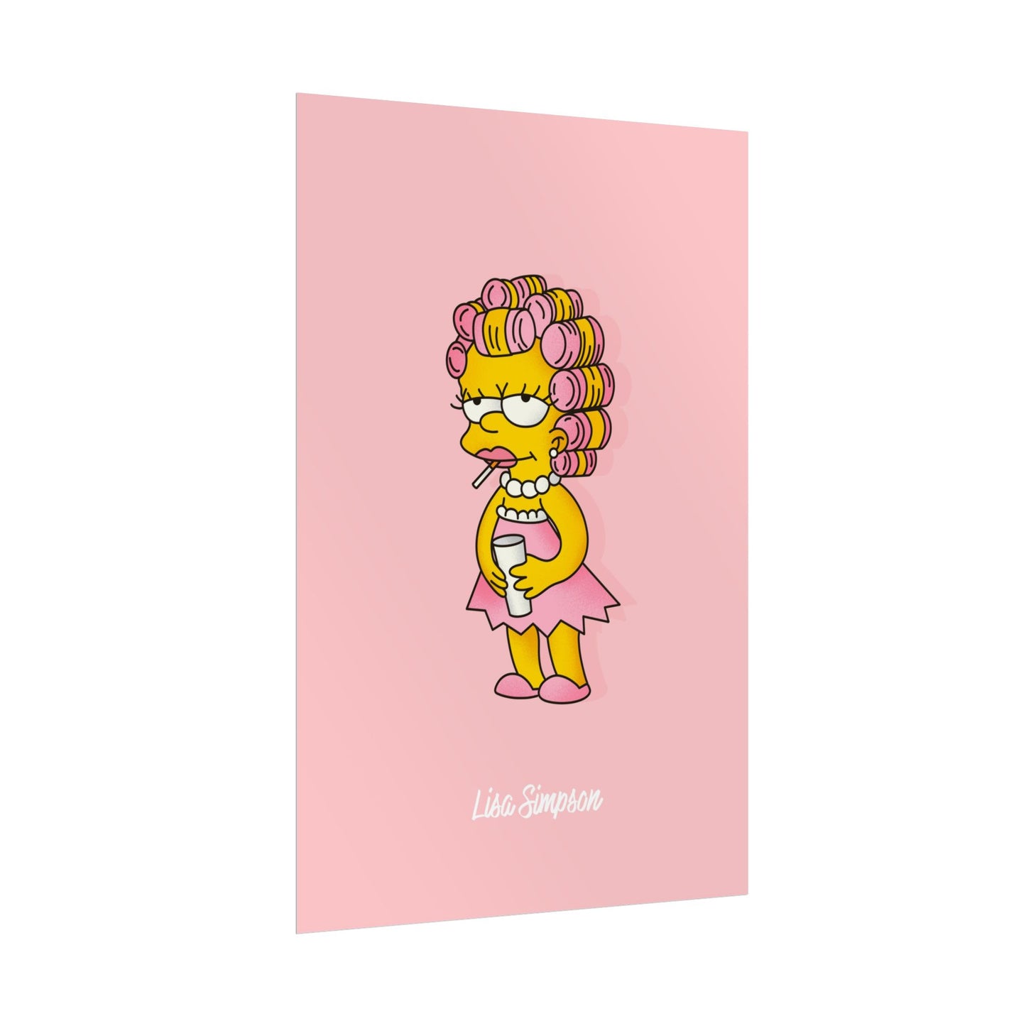 Lisa Simpson – Gone RoguePoster