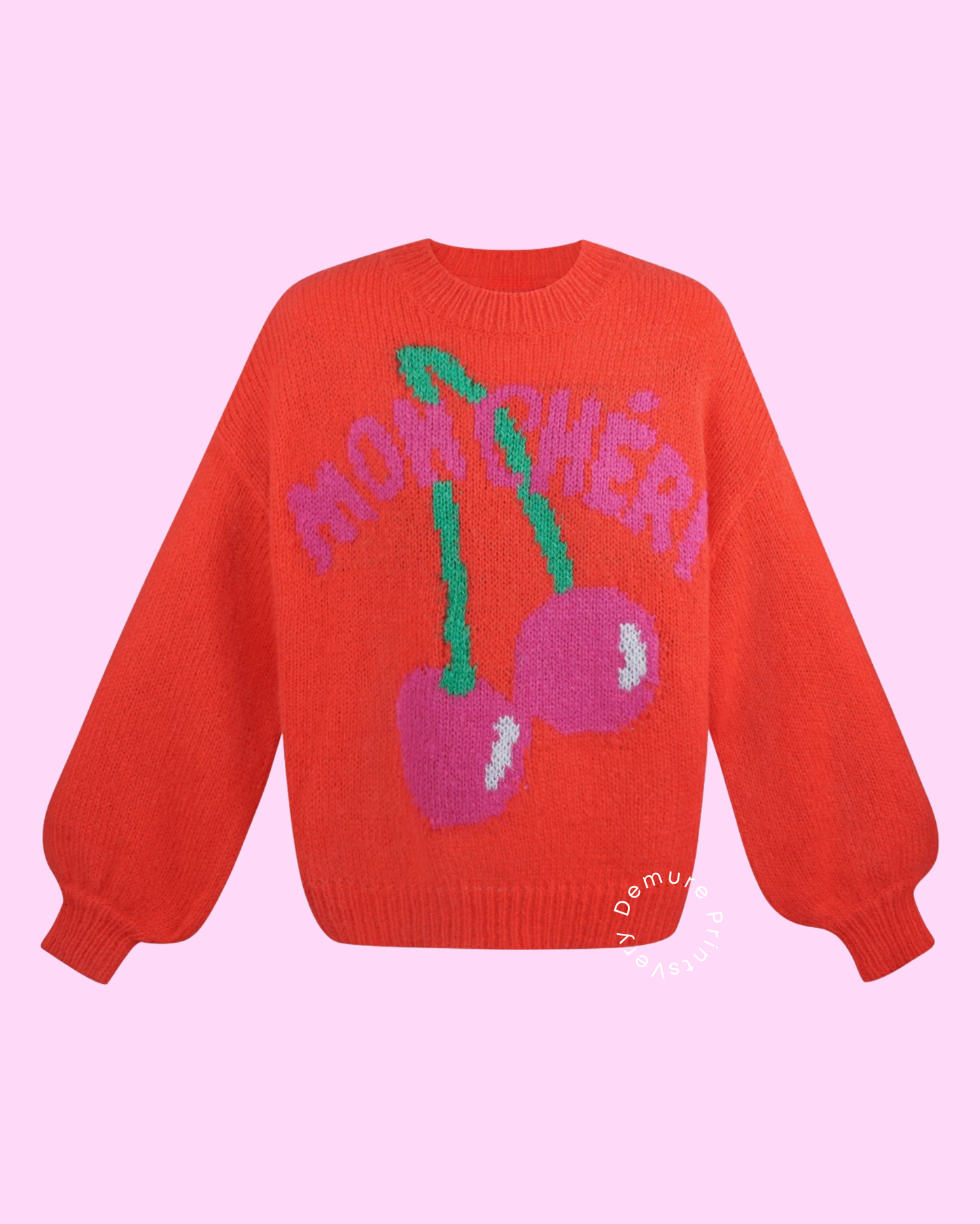 Red Hot Cherry Knit