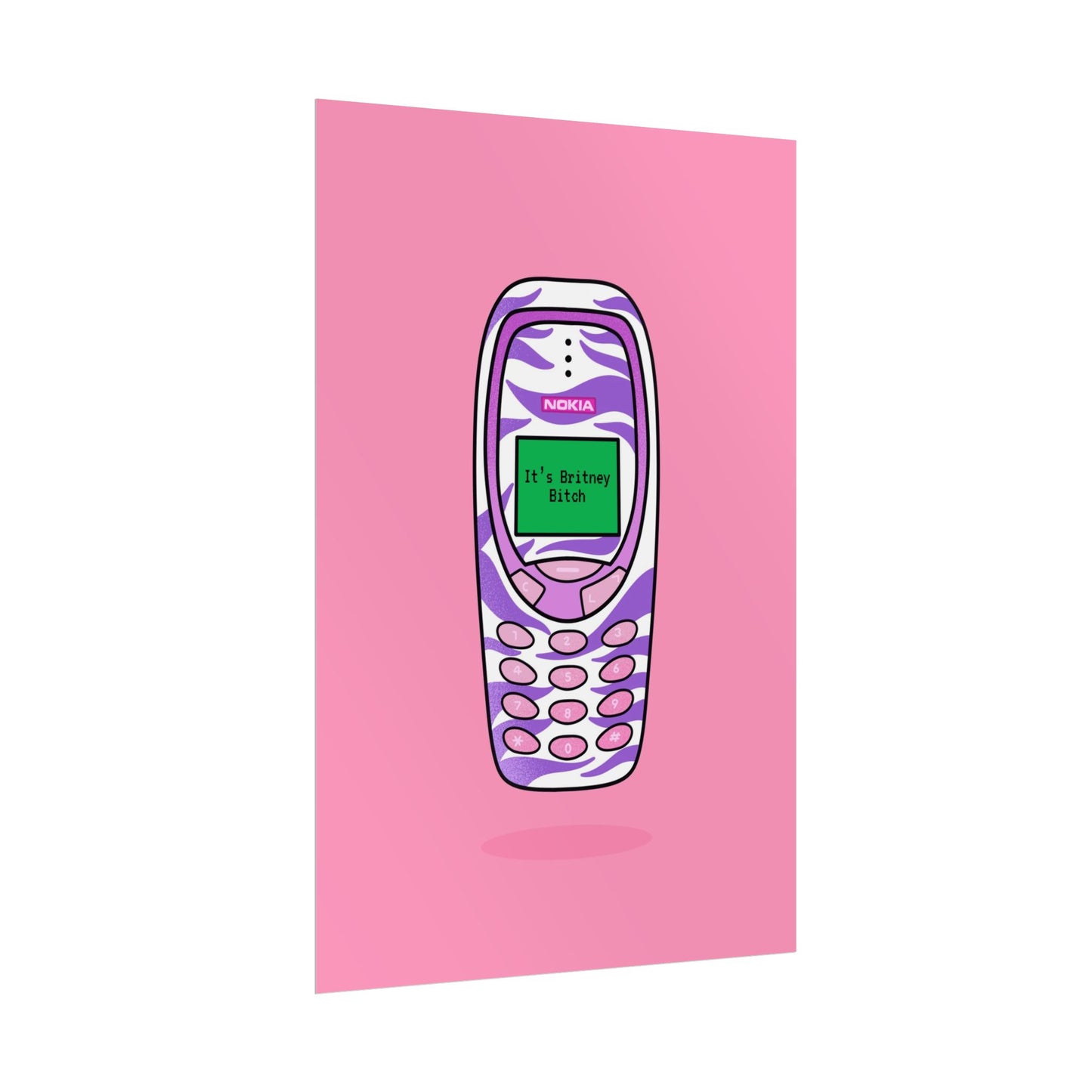 Nokia Throwback – It’s Britney B*tch - Poster