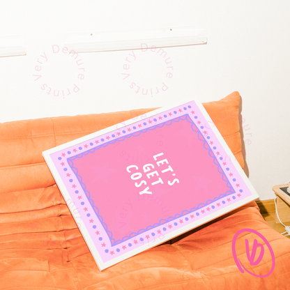 Let’s Get Cozy