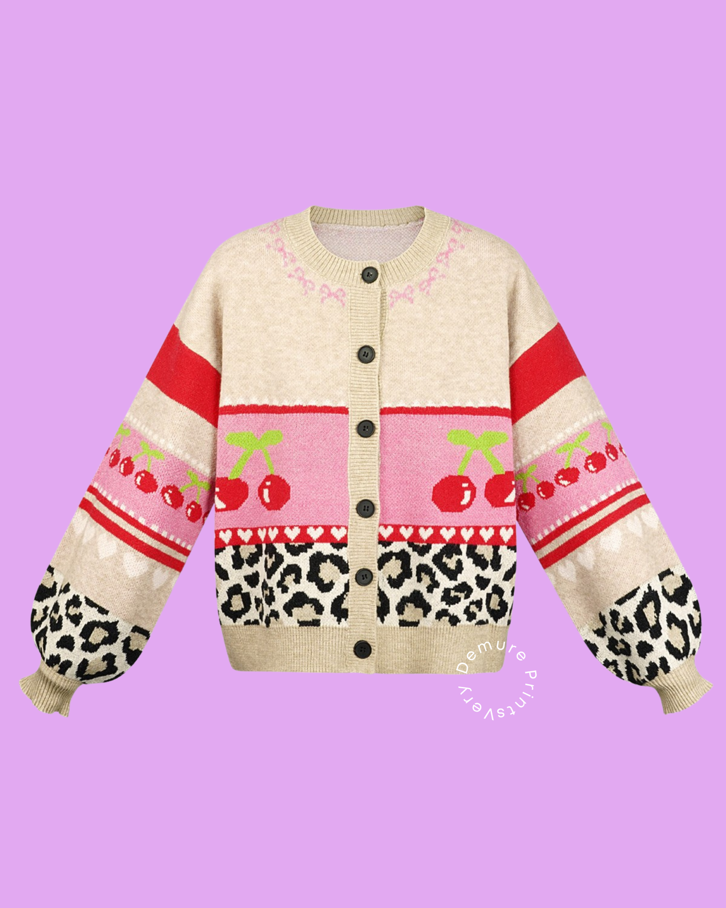 Spicy Leopard Love Cardigan