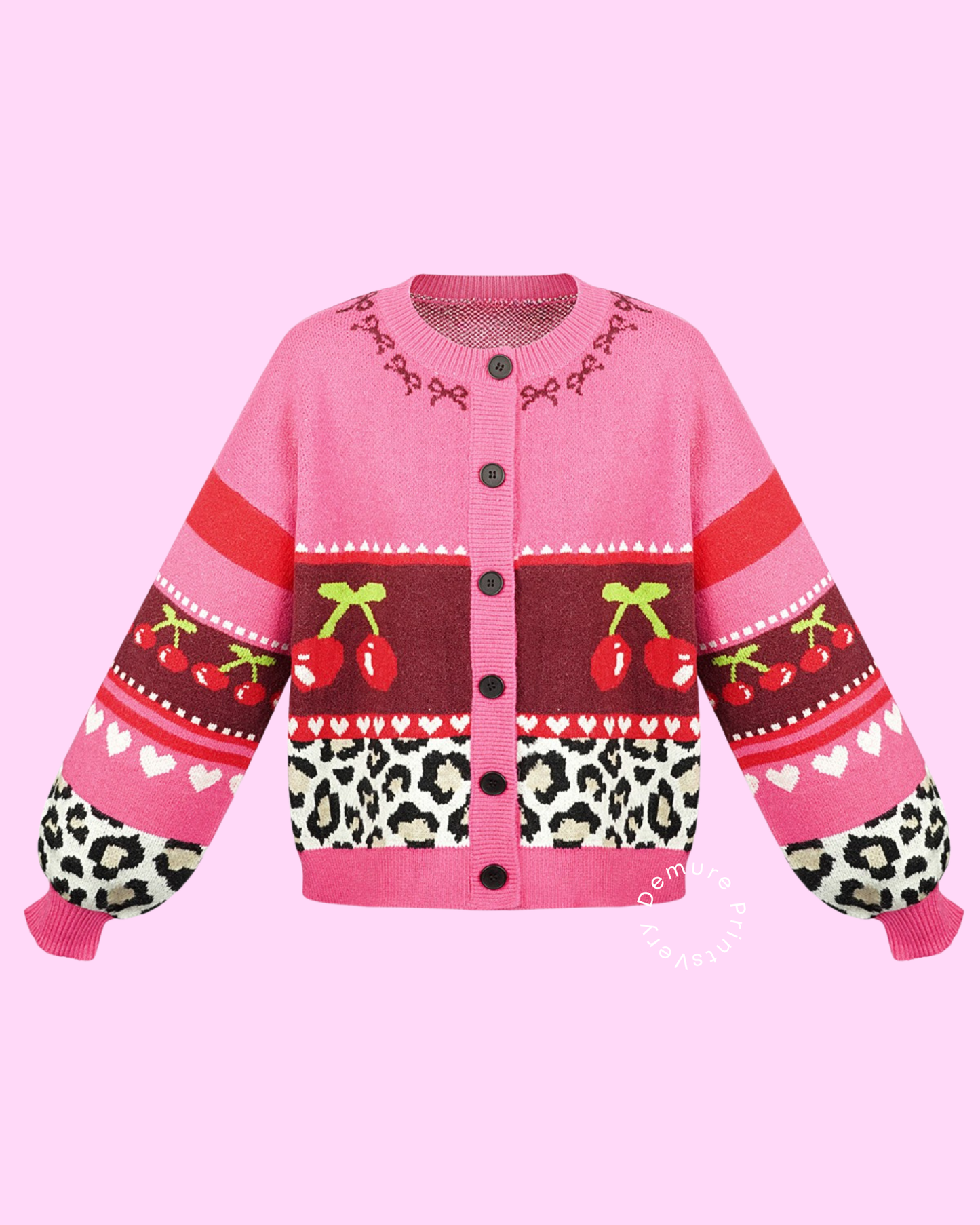 Spicy Leopard Love Cardigan