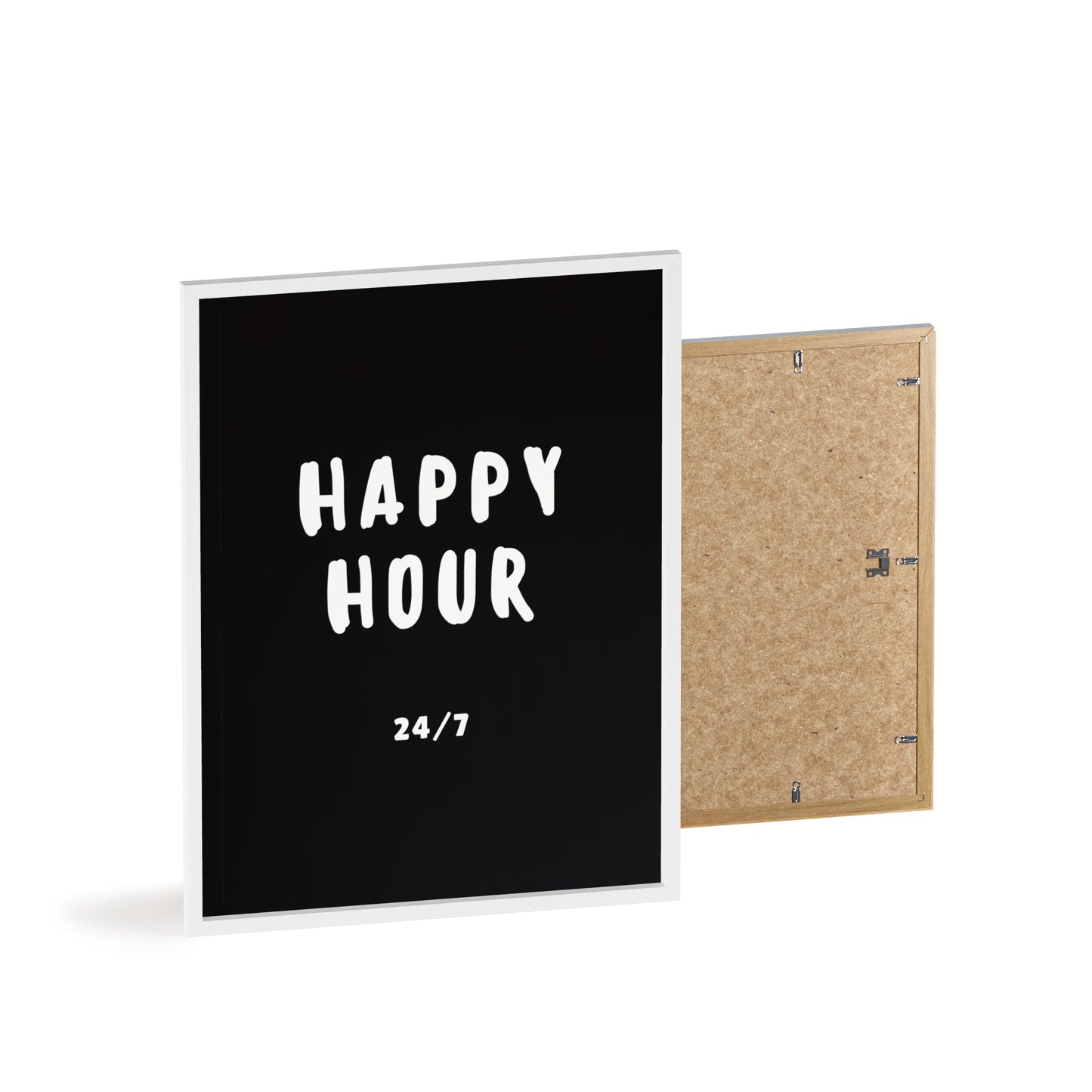 Happy hour 24/7 (Monochrome) - Cadre