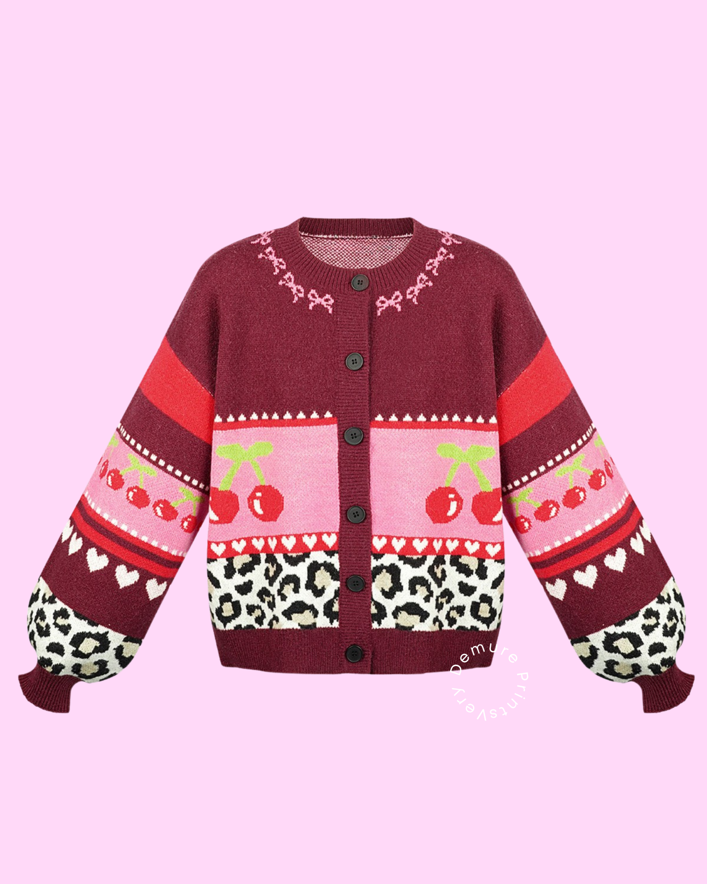 Spicy Leopard Love Cardigan