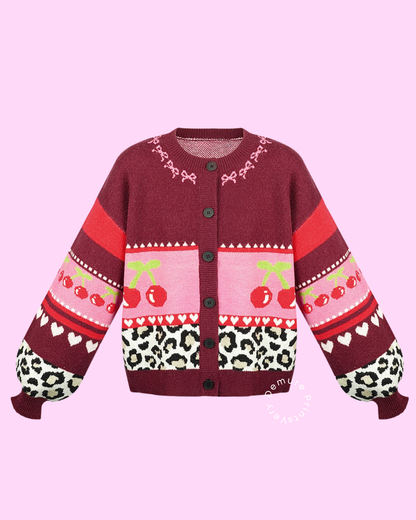 Spicy Leopard Love Cardigan