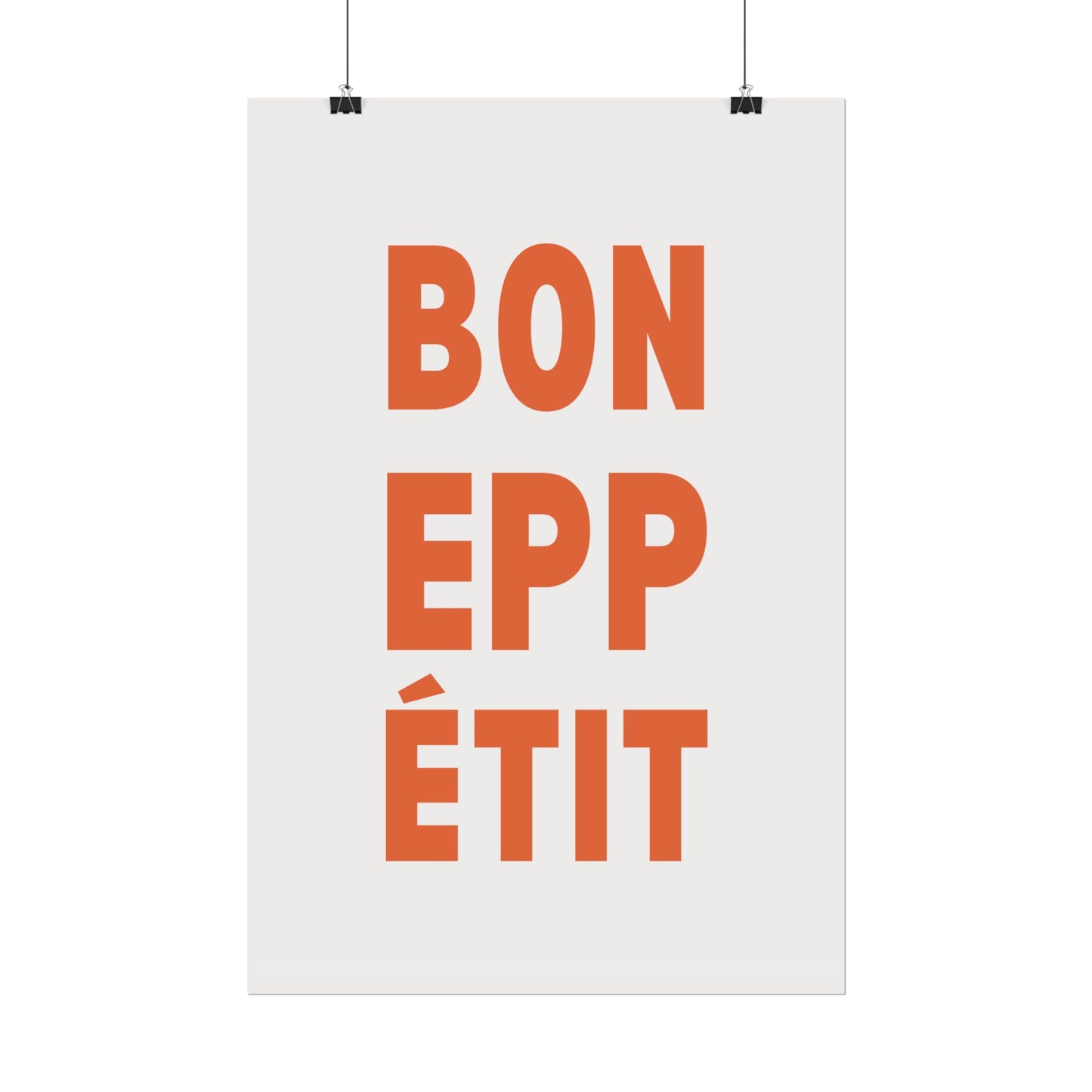 Bon'Eppetit - Poster