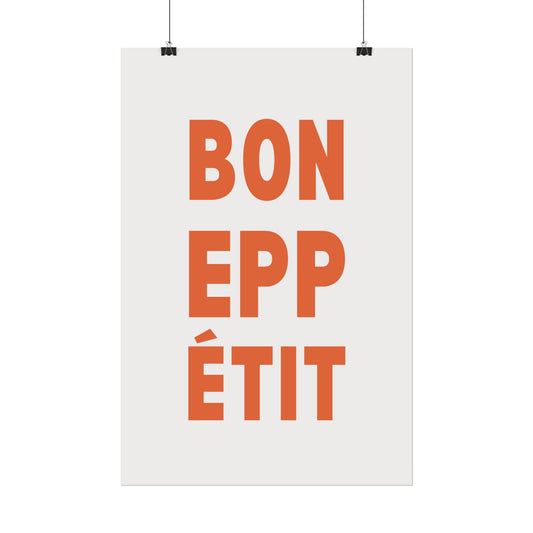 Bon'Eppetit - Poster