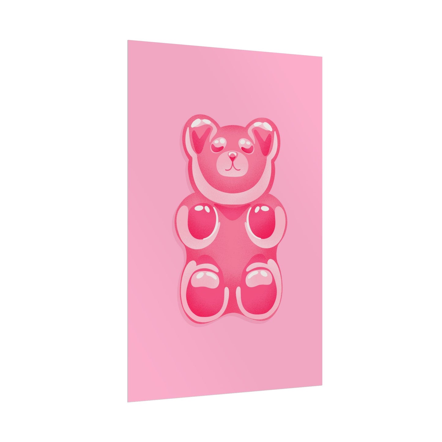 Pink Gummy Bear – Dopamine Poster