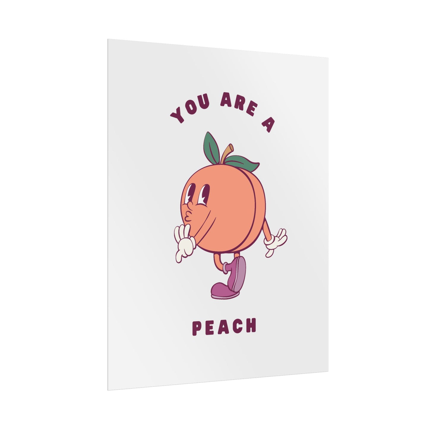 Stay Peachy - Poster