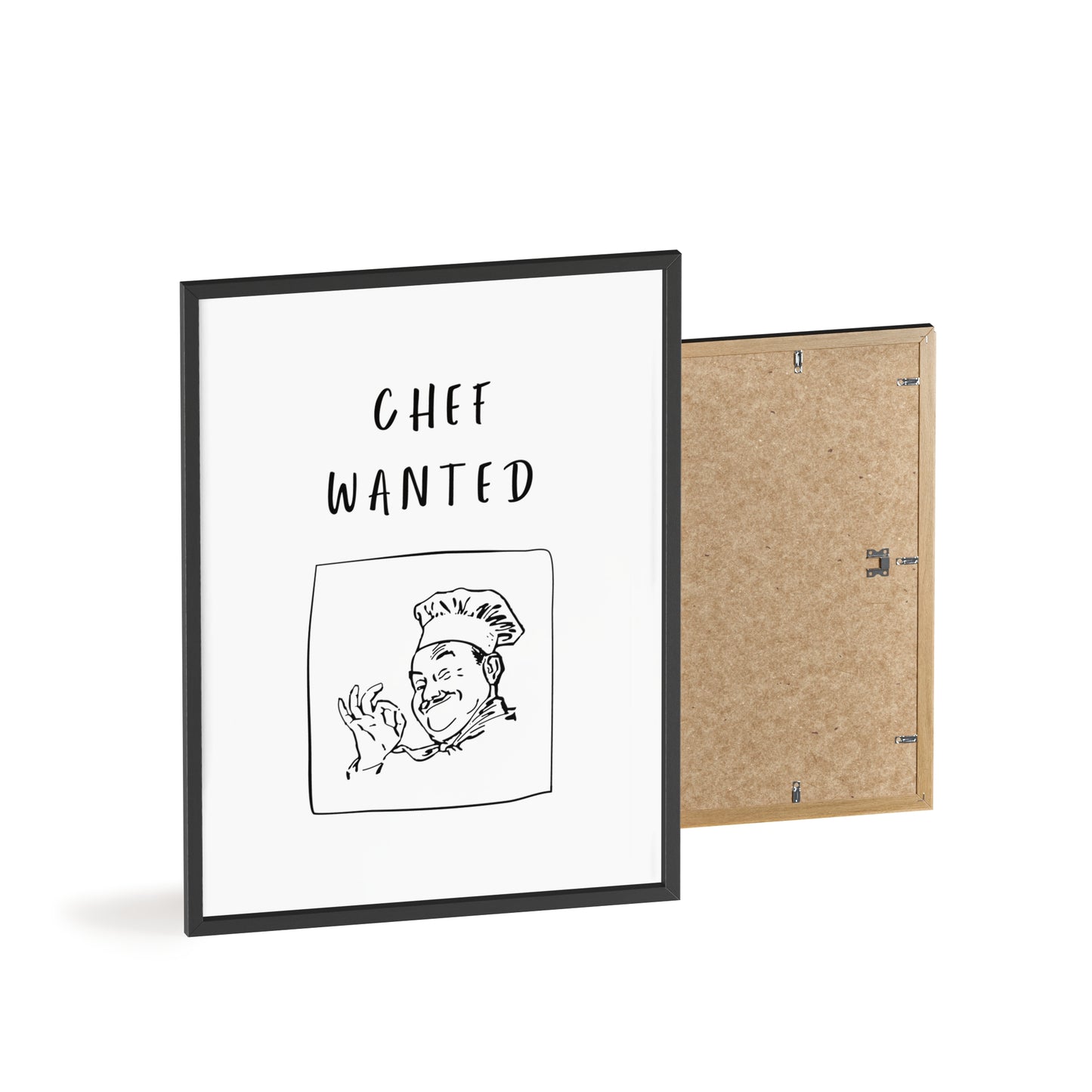 Chef Wanted - Frame