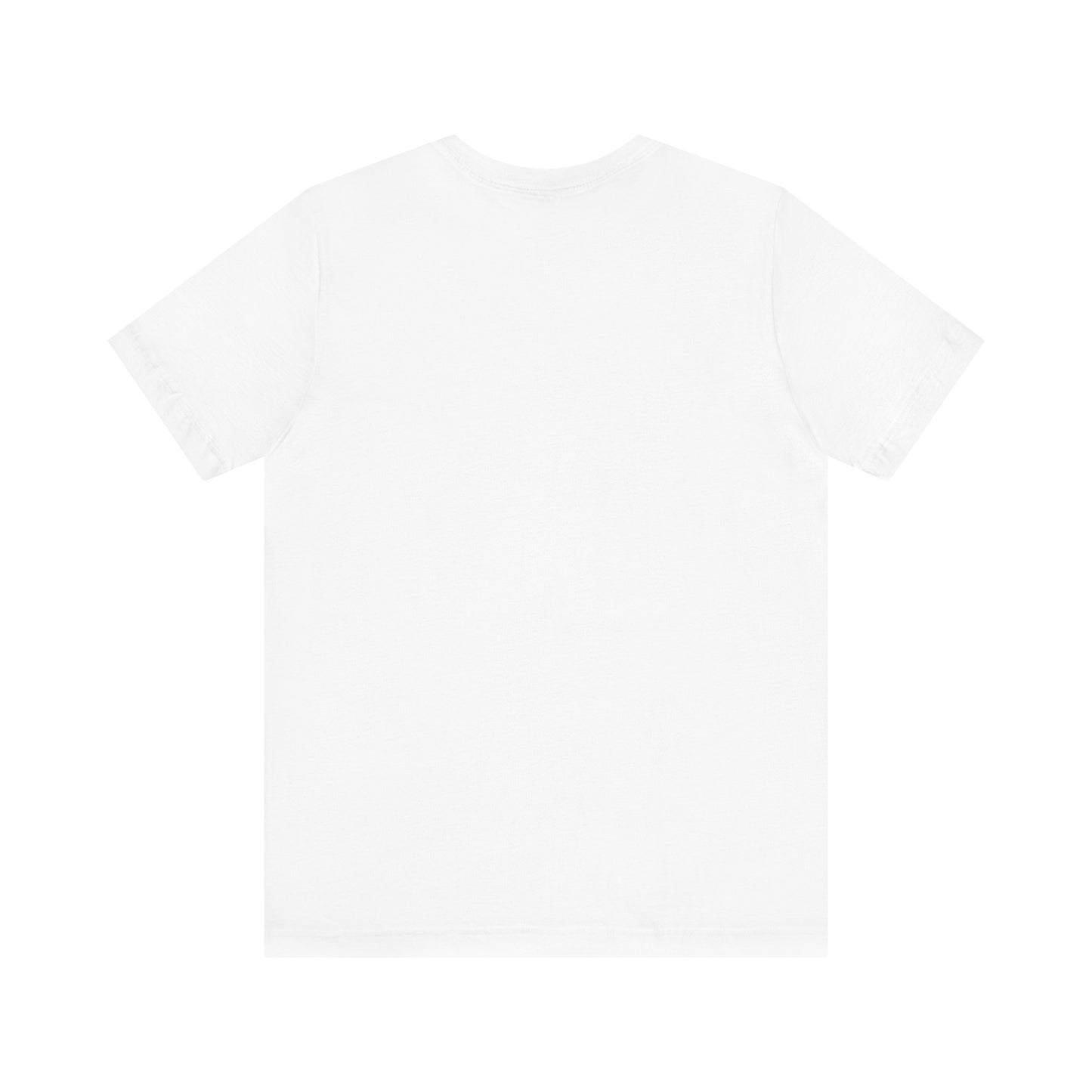 La vie, l'homme | T-shirt graphique blanc | T-shirt unisexe bio